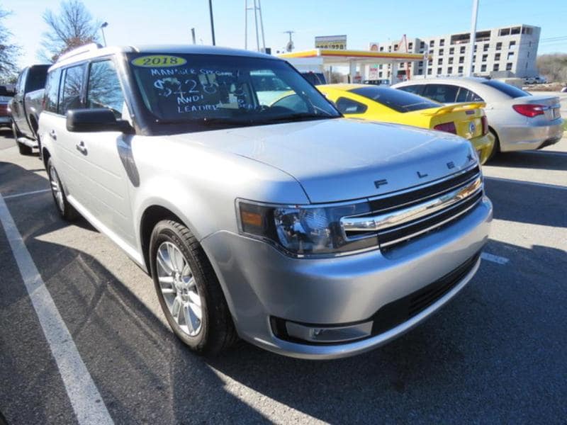 2018 Ford Flex SEL's photo