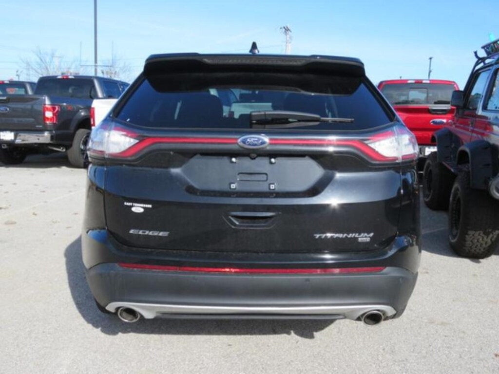 Used 2018 Ford Edge SUV