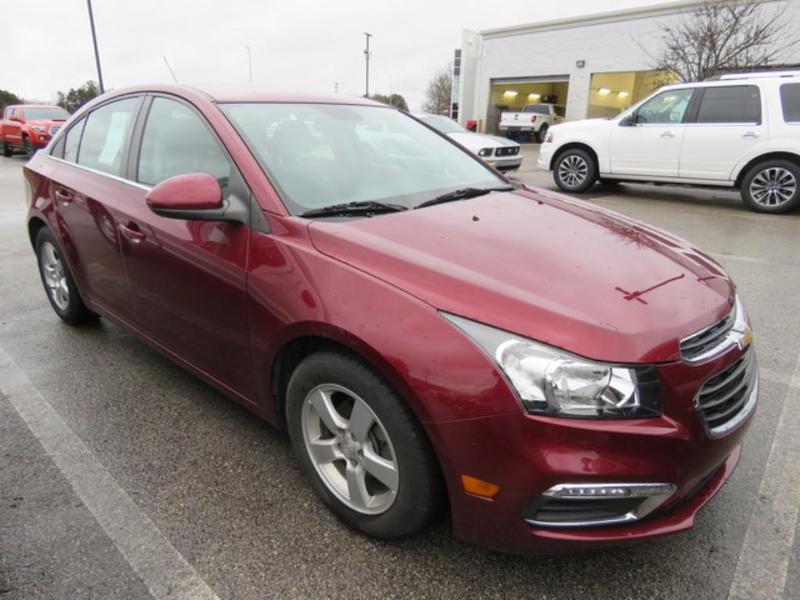  Chevrolet Cruze Limited