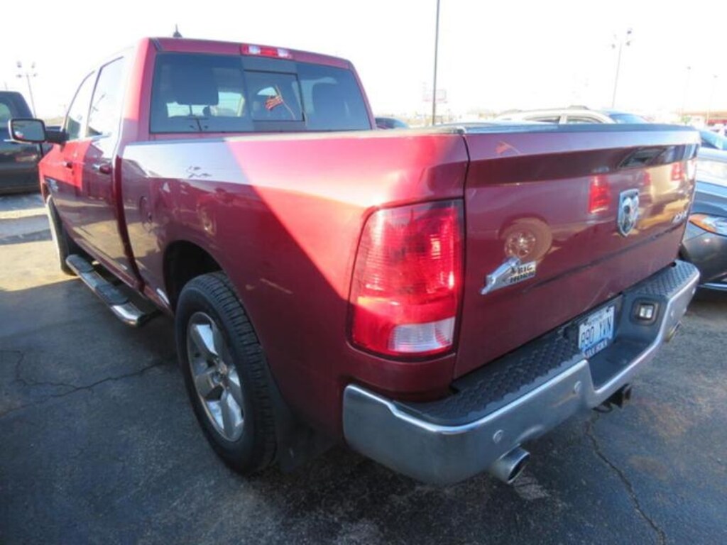 Used 2015 Ram 1500 Crew Cab Truck