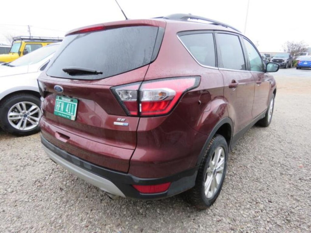 Used 2018 Ford Escape SUV