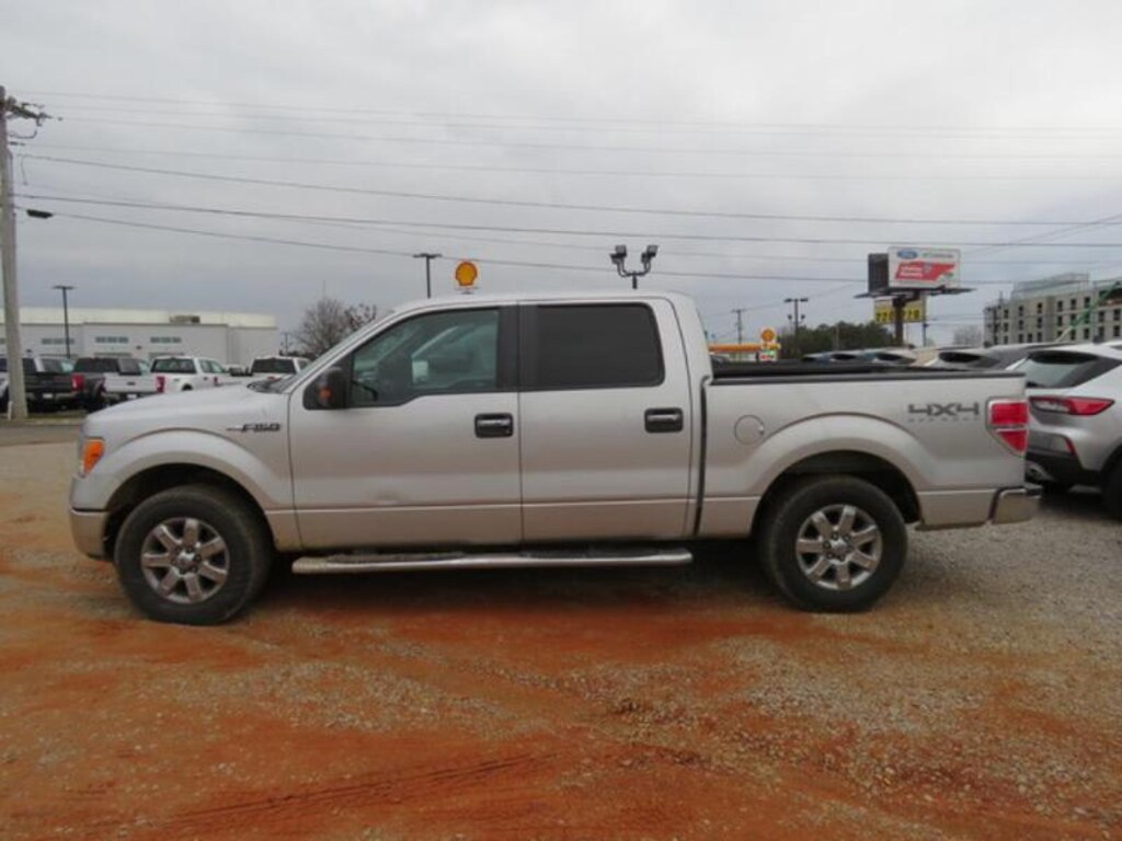 Used 2014 Ford F-150 Crew Cab Truck