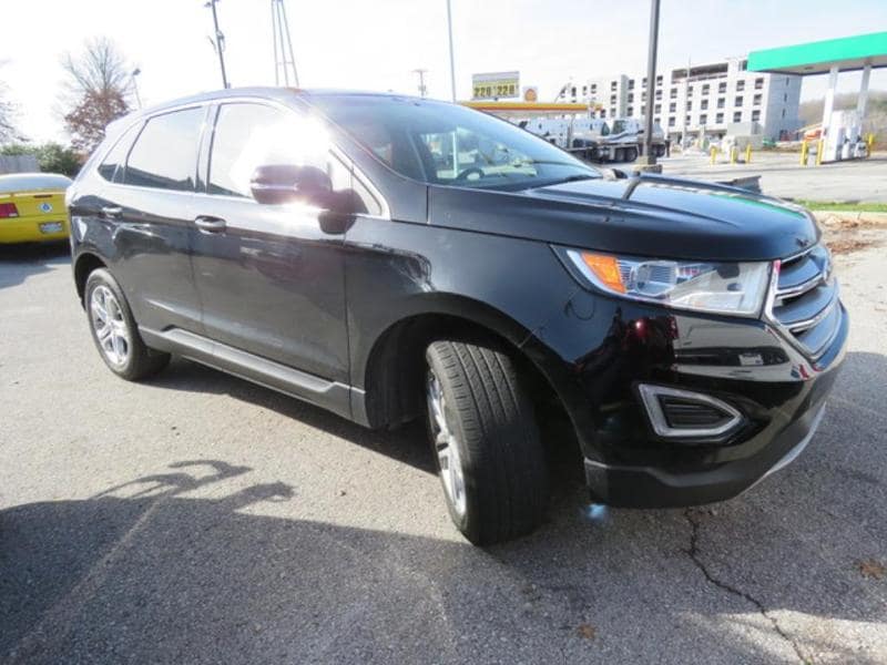 2018 Ford Edge Titanium