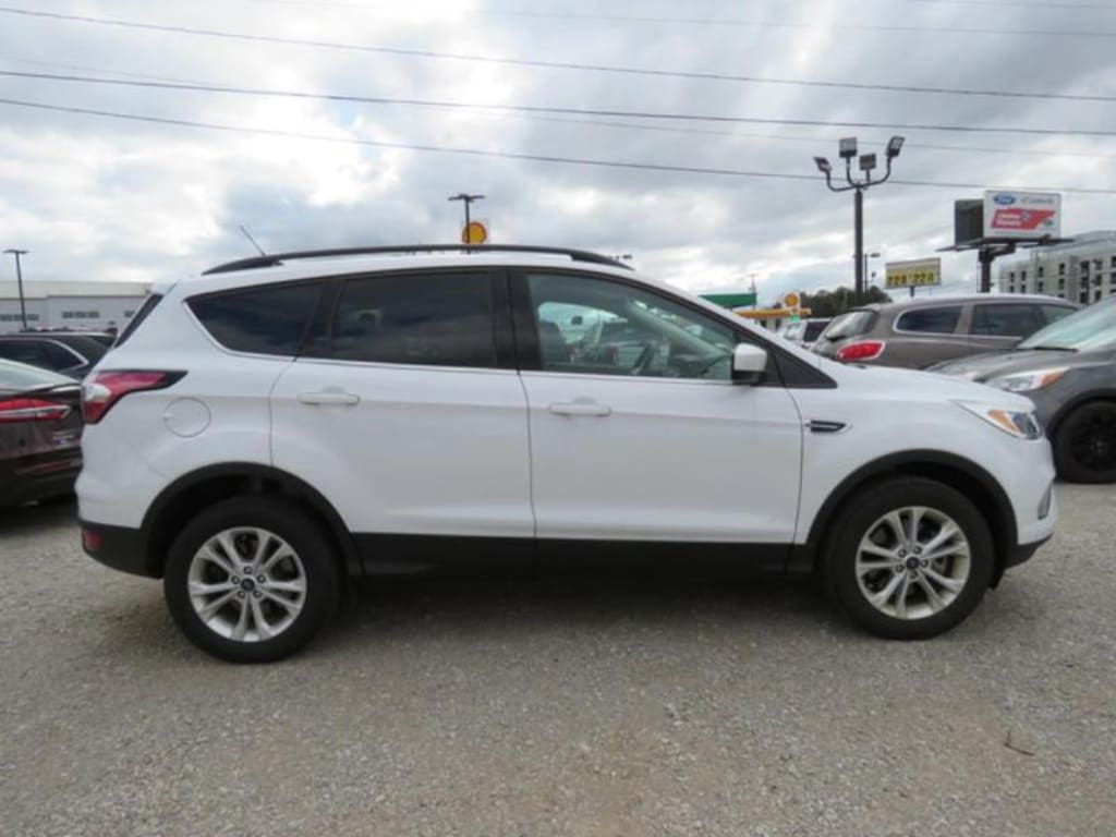 Used 2018 Ford Escape SUV