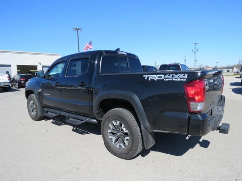 Used 2016 Toyota Tacoma Crew Cab Short Bed Truck
