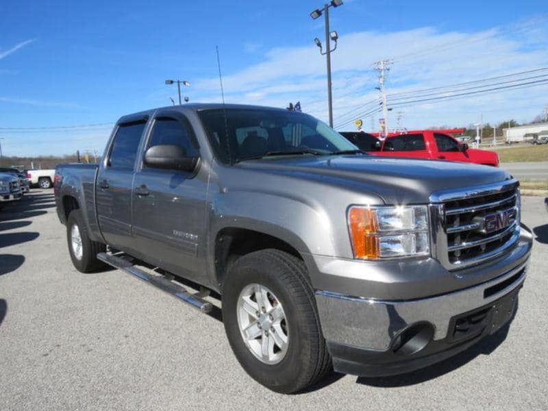 2012 GMC Sierra 1500 SLE