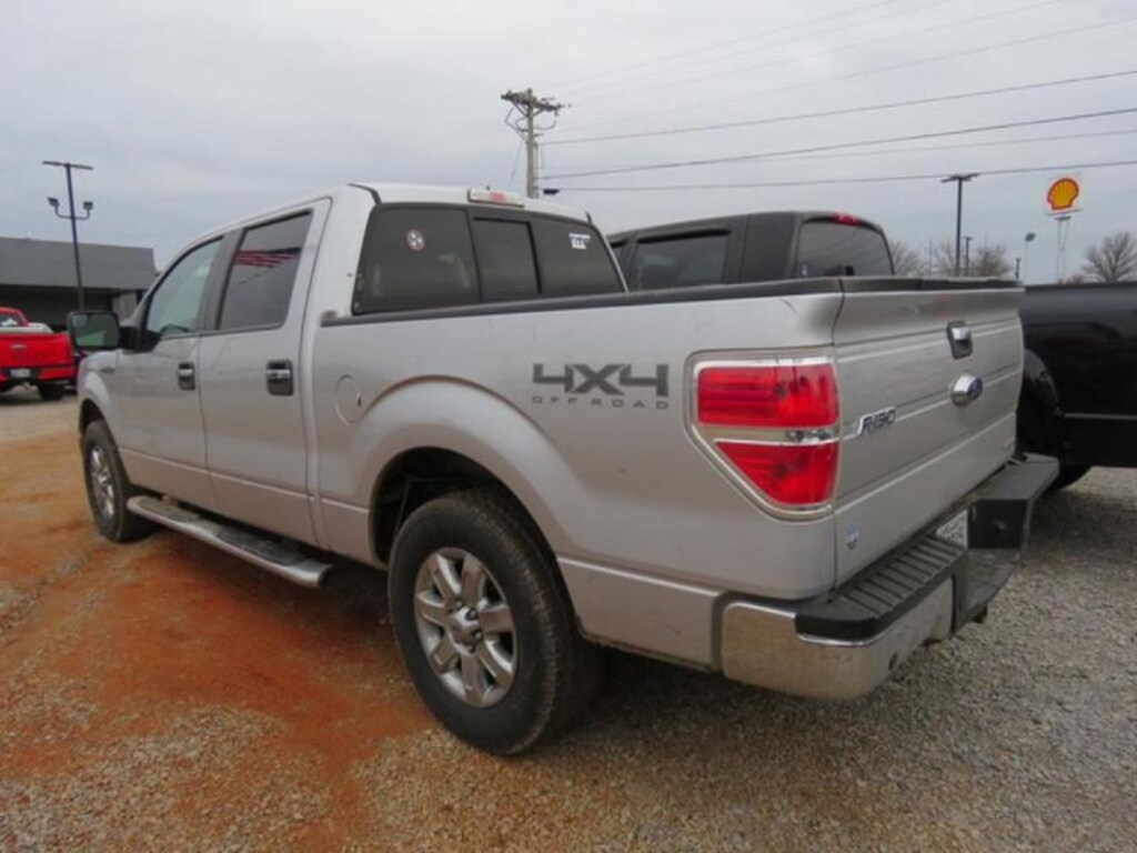 Used 2014 Ford F-150 Crew Cab Truck