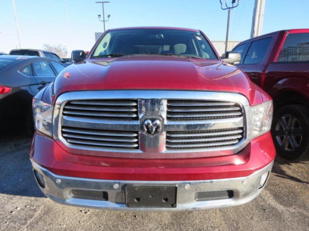 Used 2015 Ram 1500 Crew Cab Truck