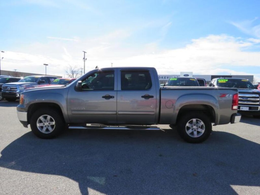 Used 2012 GMC Sierra 1500 Crew Cab Truck