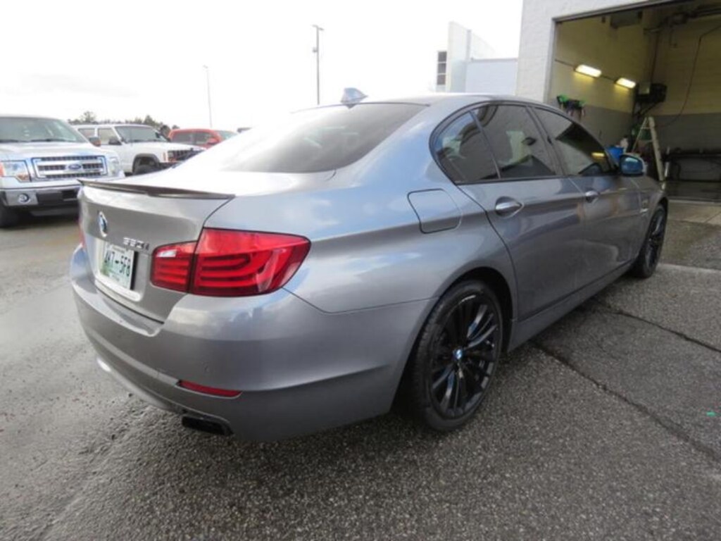 Used 2011 BMW 5 Series Sedan