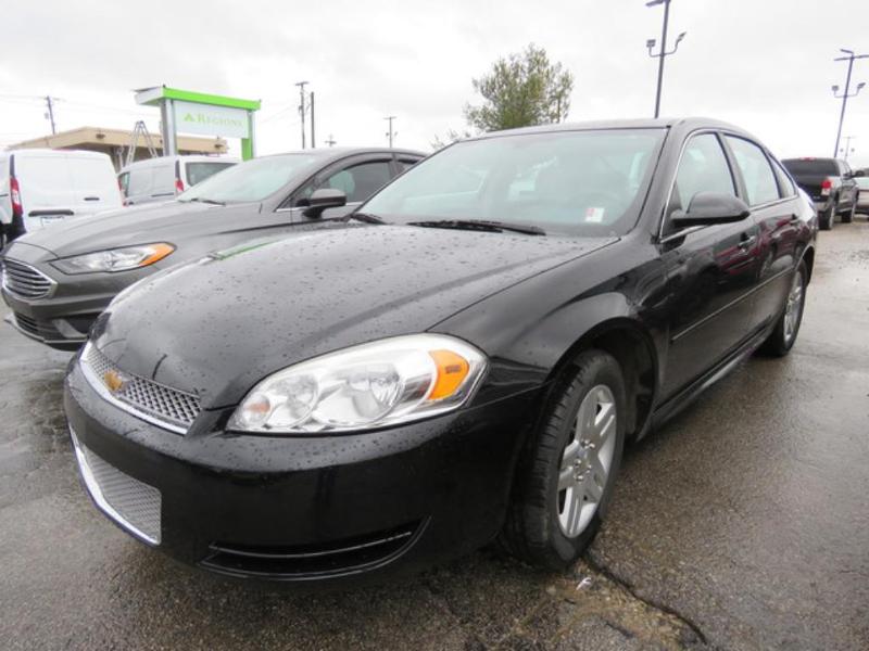 Used 2014 Chevrolet Impala Limited Sedan