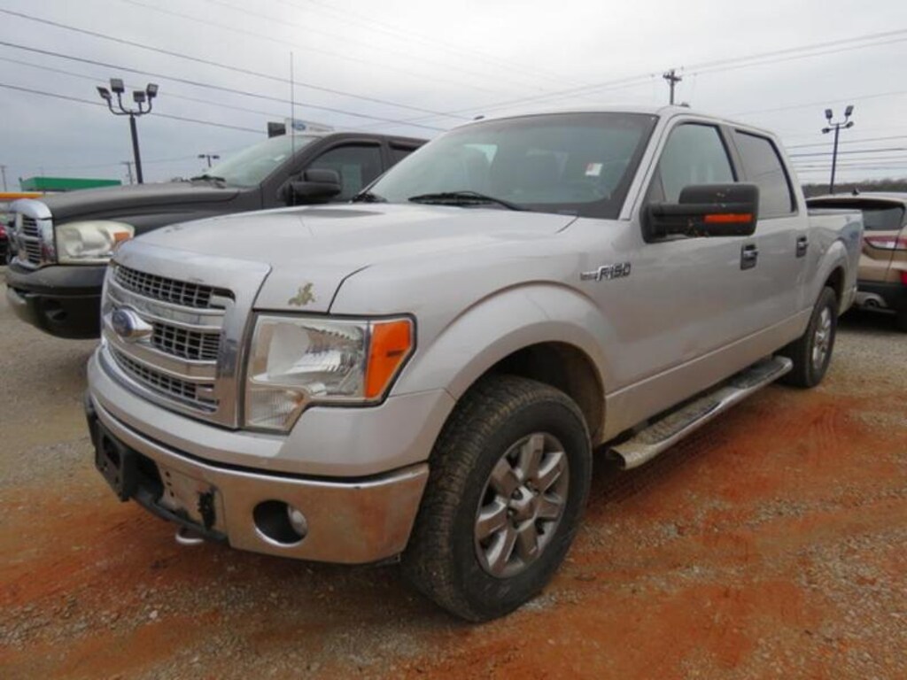 Used 2014 Ford F-150 Crew Cab Truck