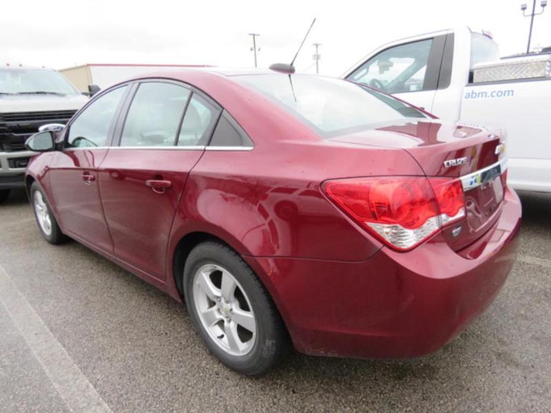 Used 2016 Chevrolet Cruze Limited Sedan