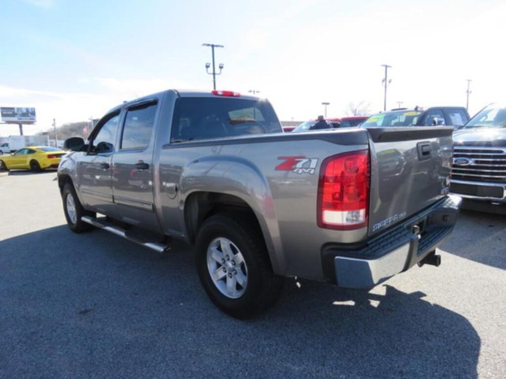 Used 2012 GMC Sierra 1500 Crew Cab Truck