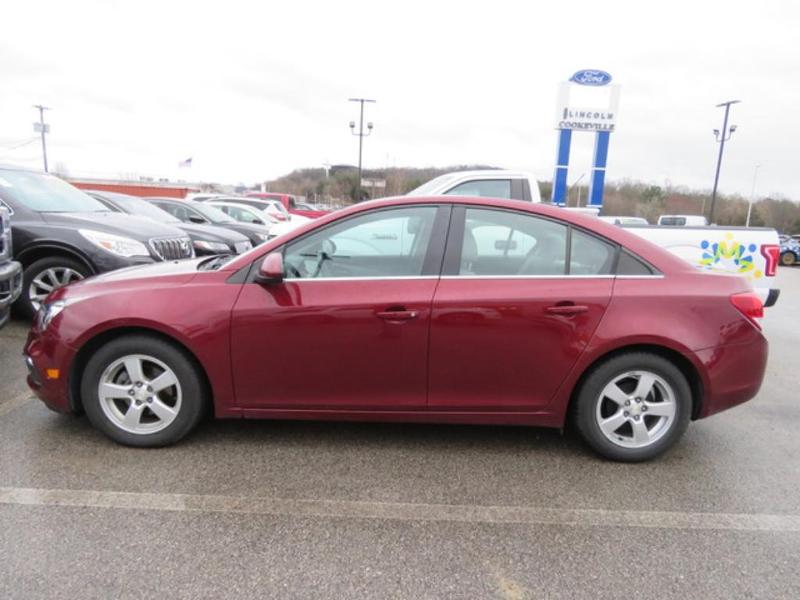 Used 2016 Chevrolet Cruze Limited Sedan