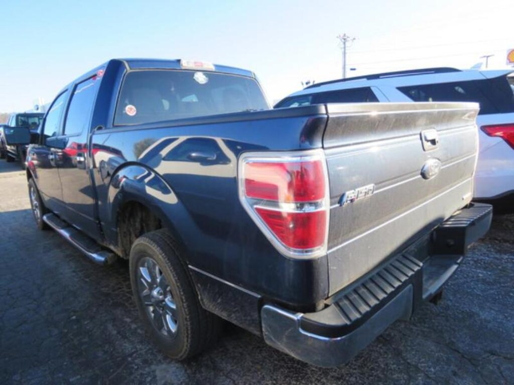 Used 2013 Ford F-150  Crew Cab Short Bed Truck