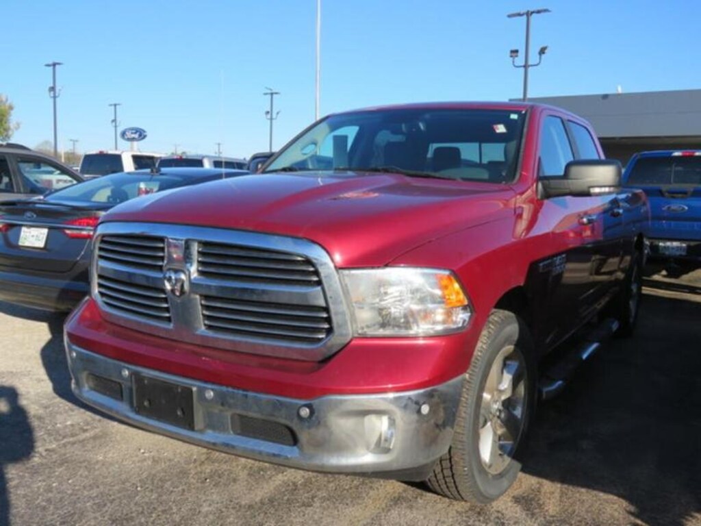 Used 2015 Ram 1500 Crew Cab Truck