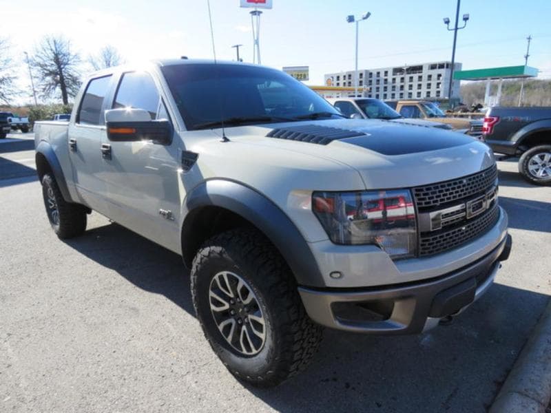 2013 Ford F-150 SVT Raptor's photo