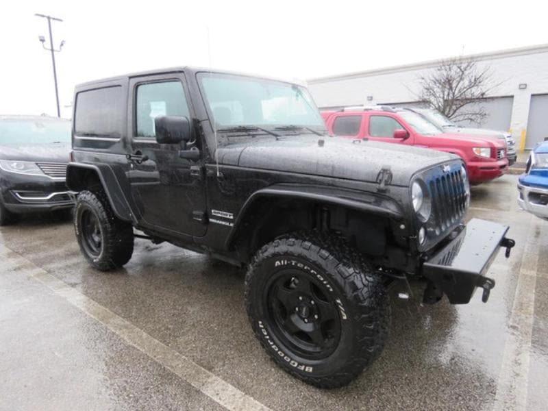 2016 Jeep Wrangler
