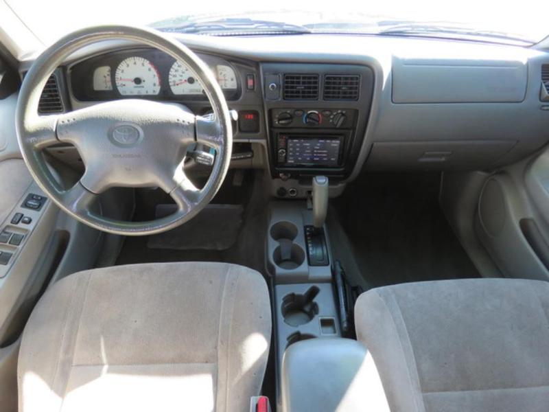 Used 2001 Toyota Tacoma Crew Cab Short Bed Truck