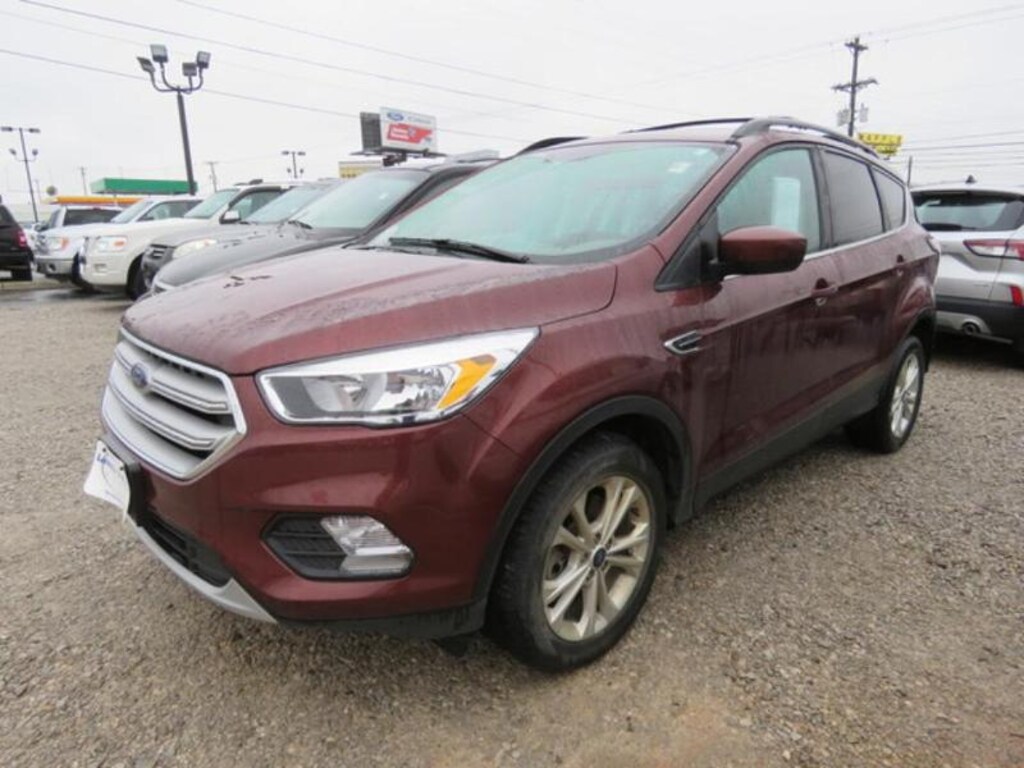 Used 2018 Ford Escape SUV