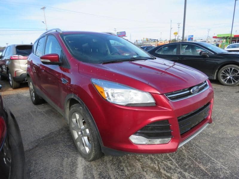 2016 Ford Escape Titanium