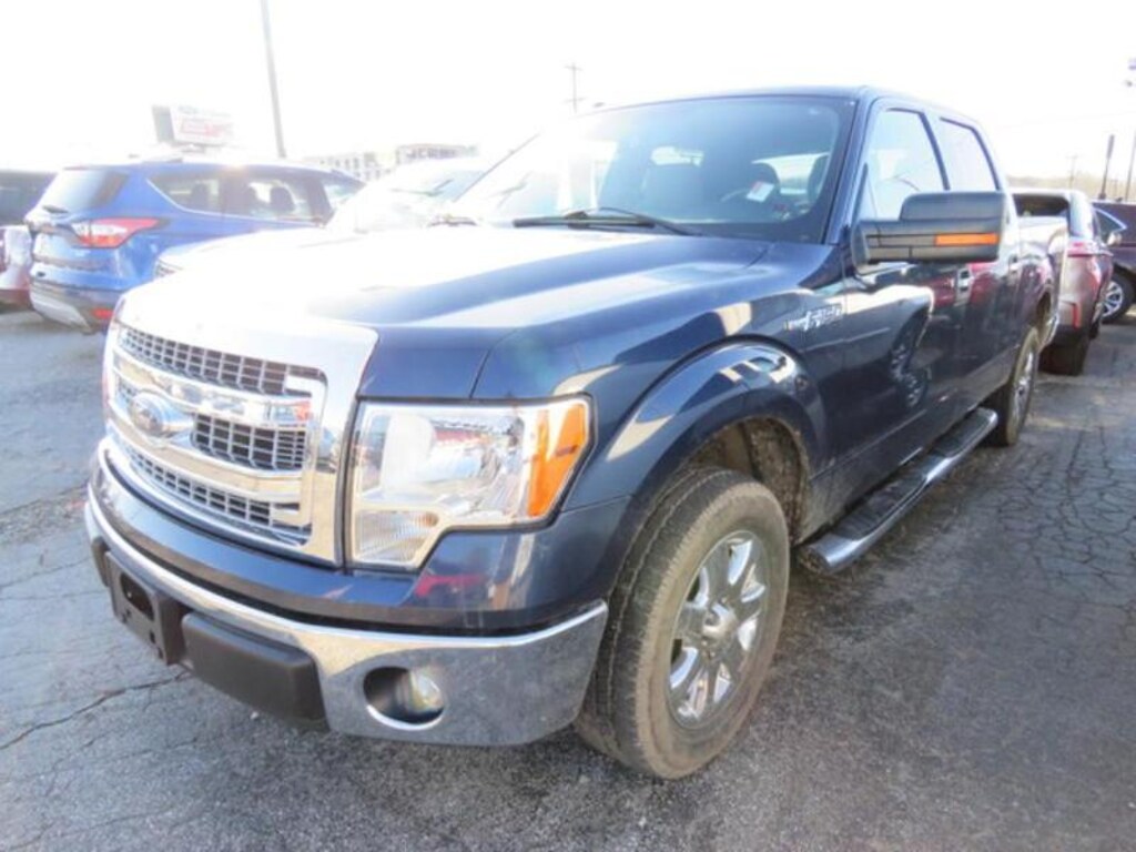 Used 2013 Ford F-150  Crew Cab Short Bed Truck