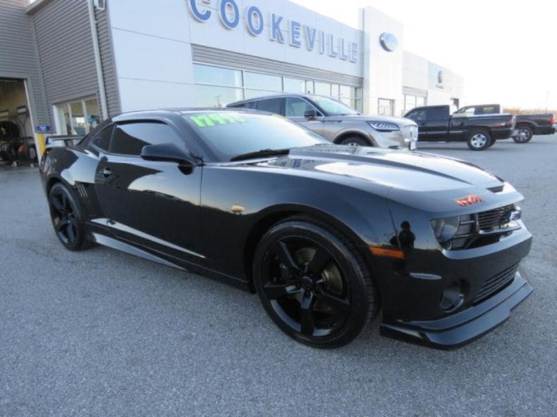 2012 Chevrolet Camaro 1SS's photo