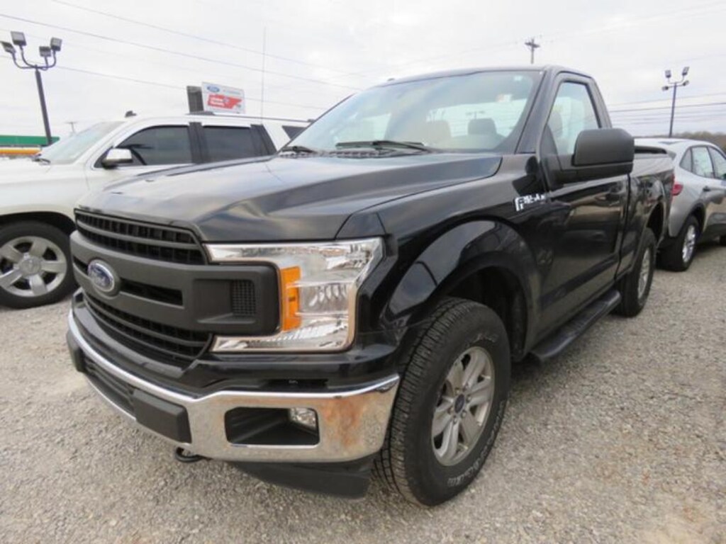 Used 2019 Ford F-150 Regular Cab Pickup