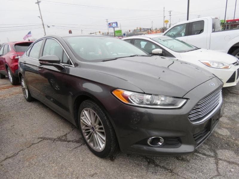 2016 Ford Fusion