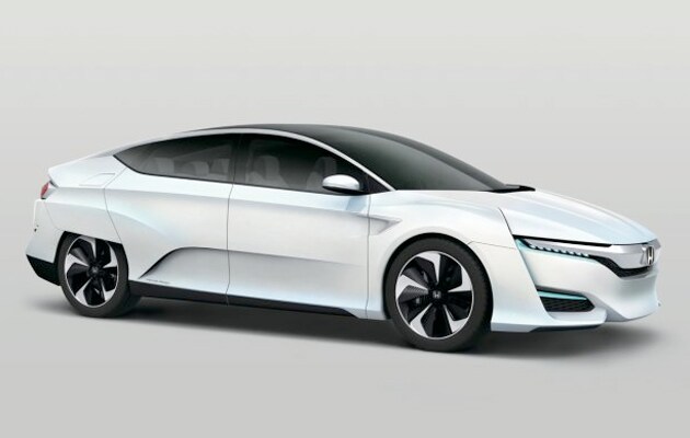 Honda FCV Hydrogen Honda FCV