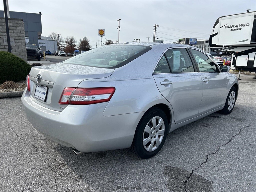 Used 2010 Toyota Camry LE Sedan