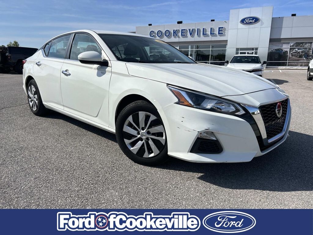 Used 2020 Nissan Altima 2.5 S Sedan