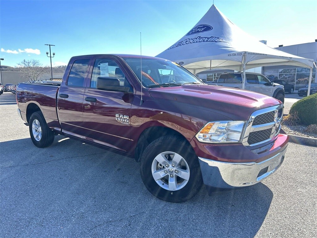 Certified 2024 Ram 1500 Classic SLT Truck