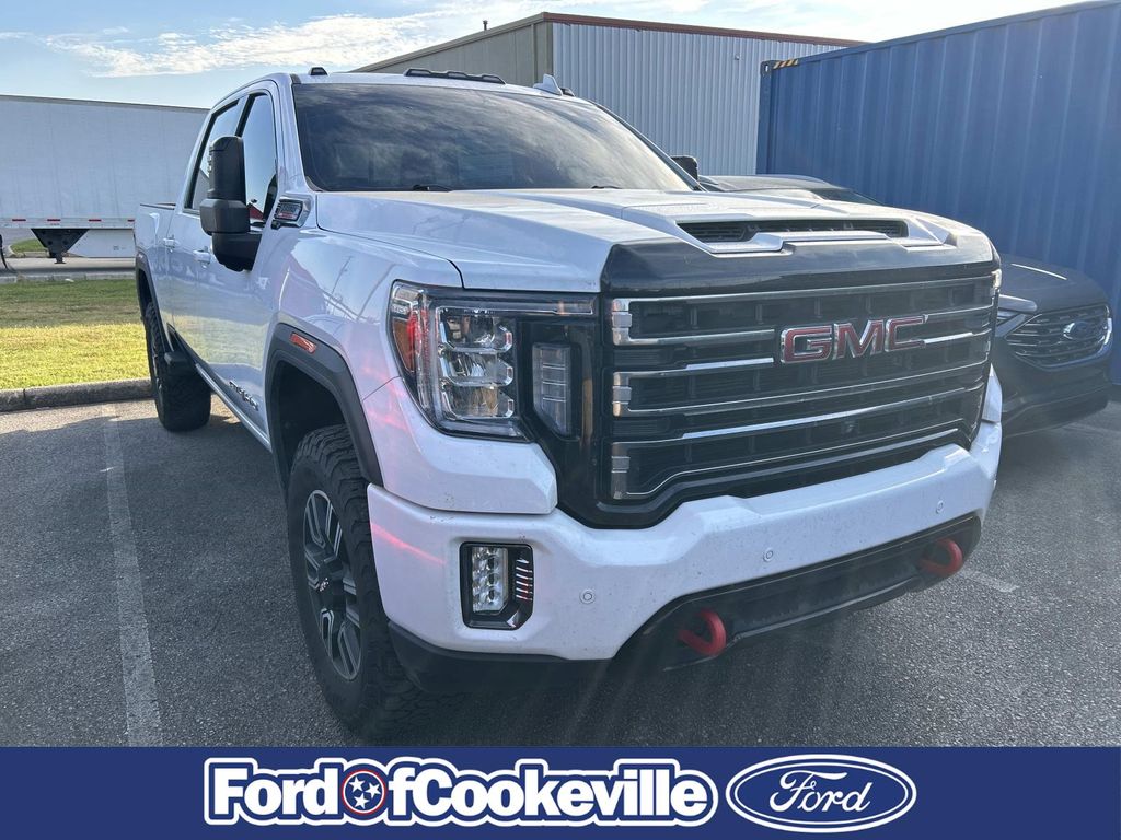 Used 2021 GMC Sierra 2500HD AT4