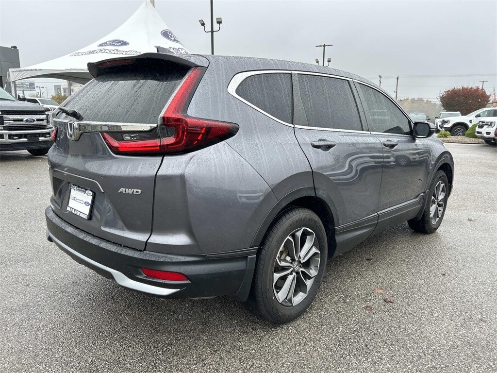 Certified 2022 Honda CR-V EX-L SUV