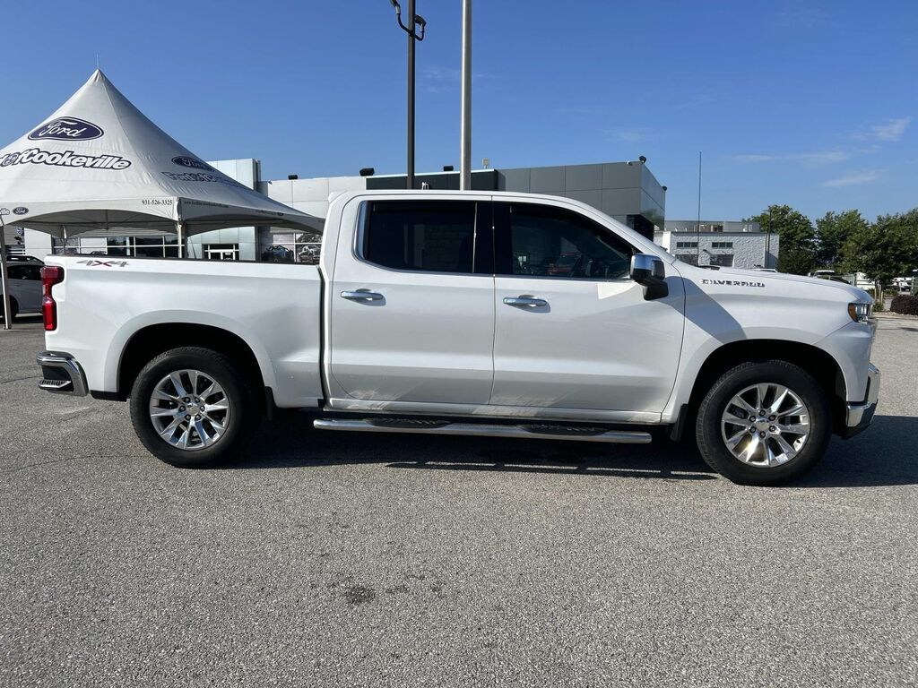 Certified 2021 Chevrolet Silverado 1500 LTZ Truck