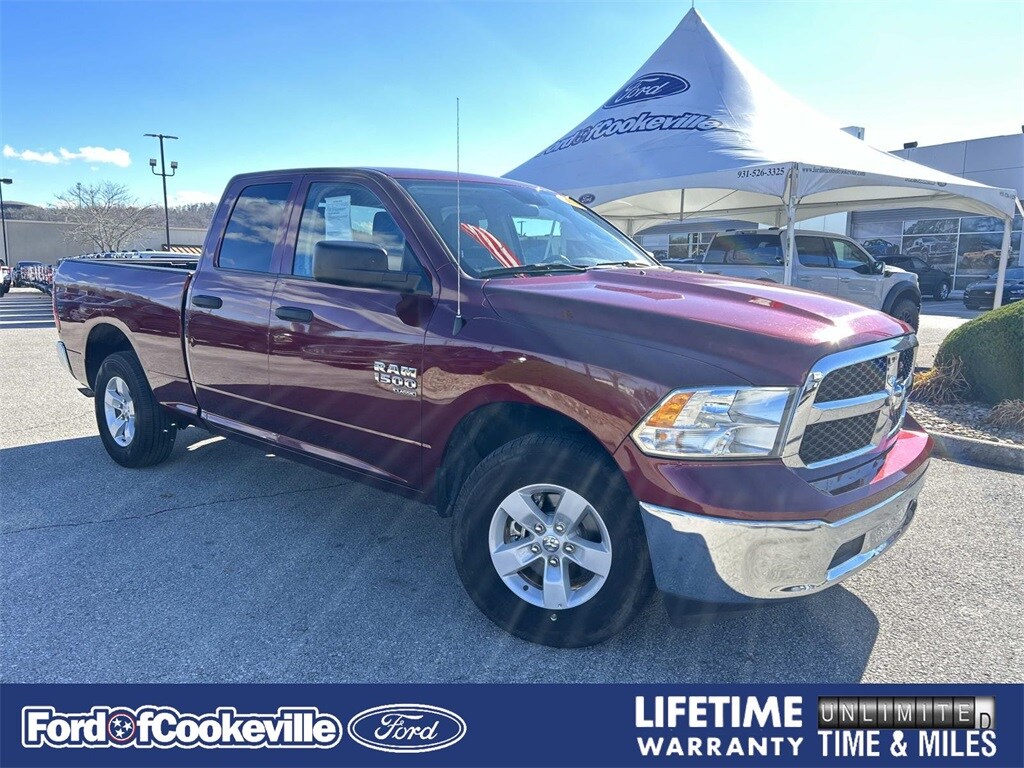 Certified 2024 Ram 1500 Classic SLT Truck