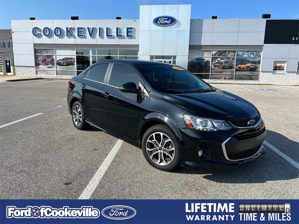 2018 Chevrolet Sonic