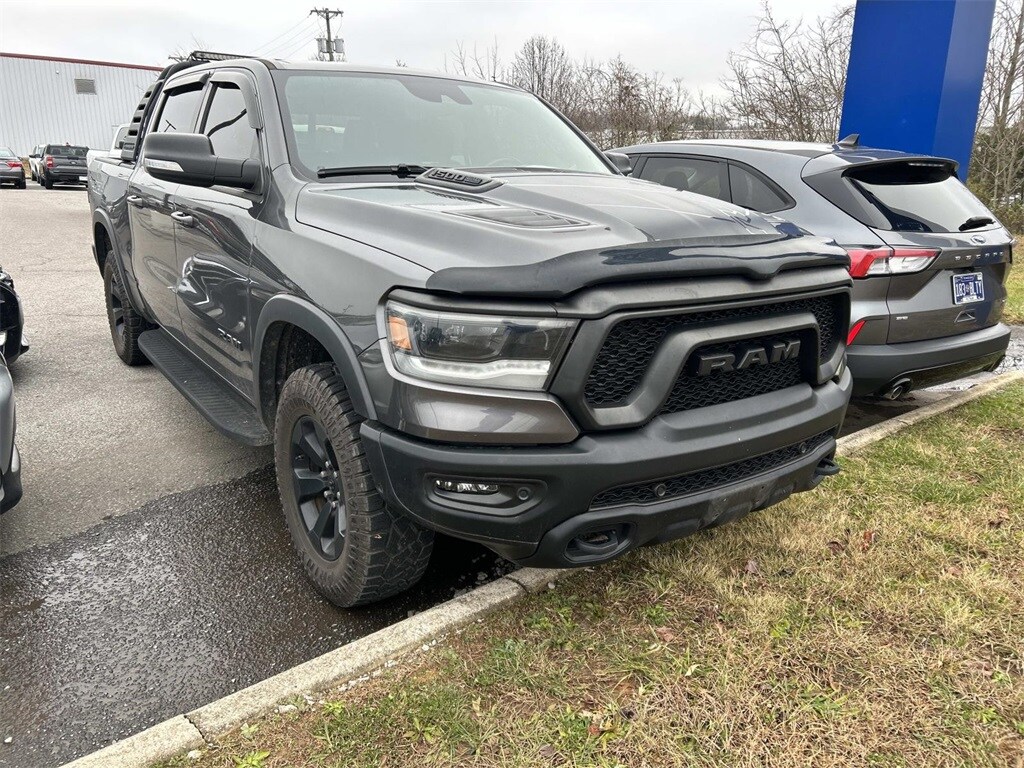 Used 2022 Ram 1500 Rebel Truck