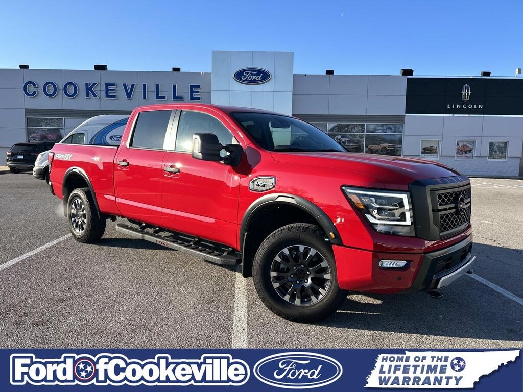 Certified 2024 Nissan Titan XD PRO-4X Truck