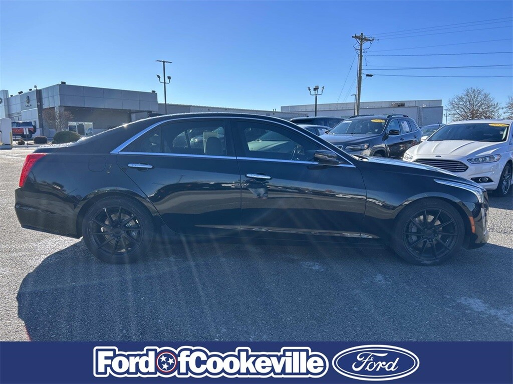 Used 2017 Cadillac CTS 3.6L Luxury Sedan