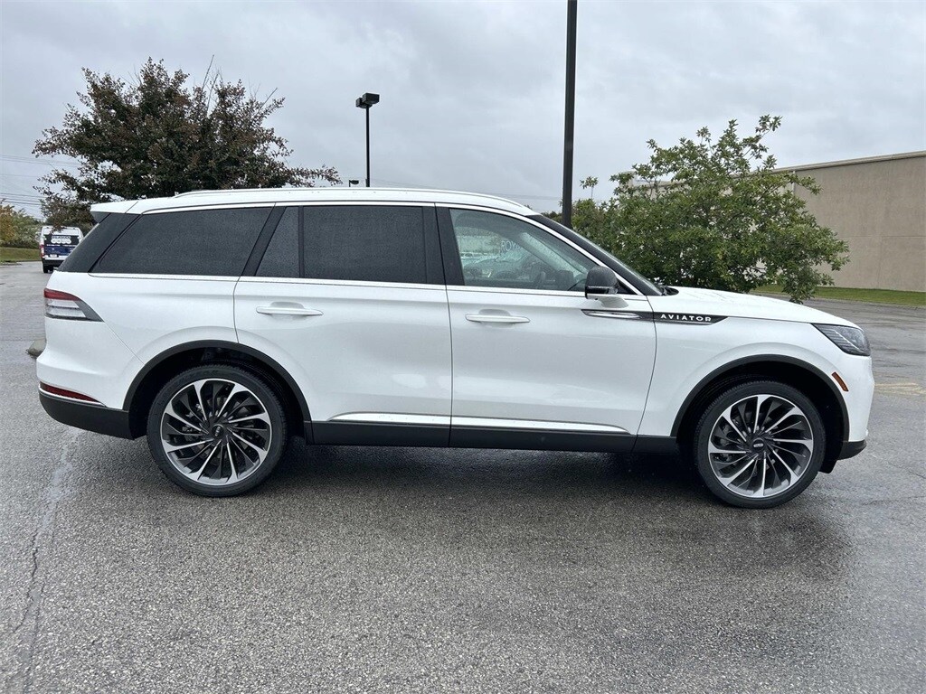 New 2026 Lincoln Aviator Reserve SUV