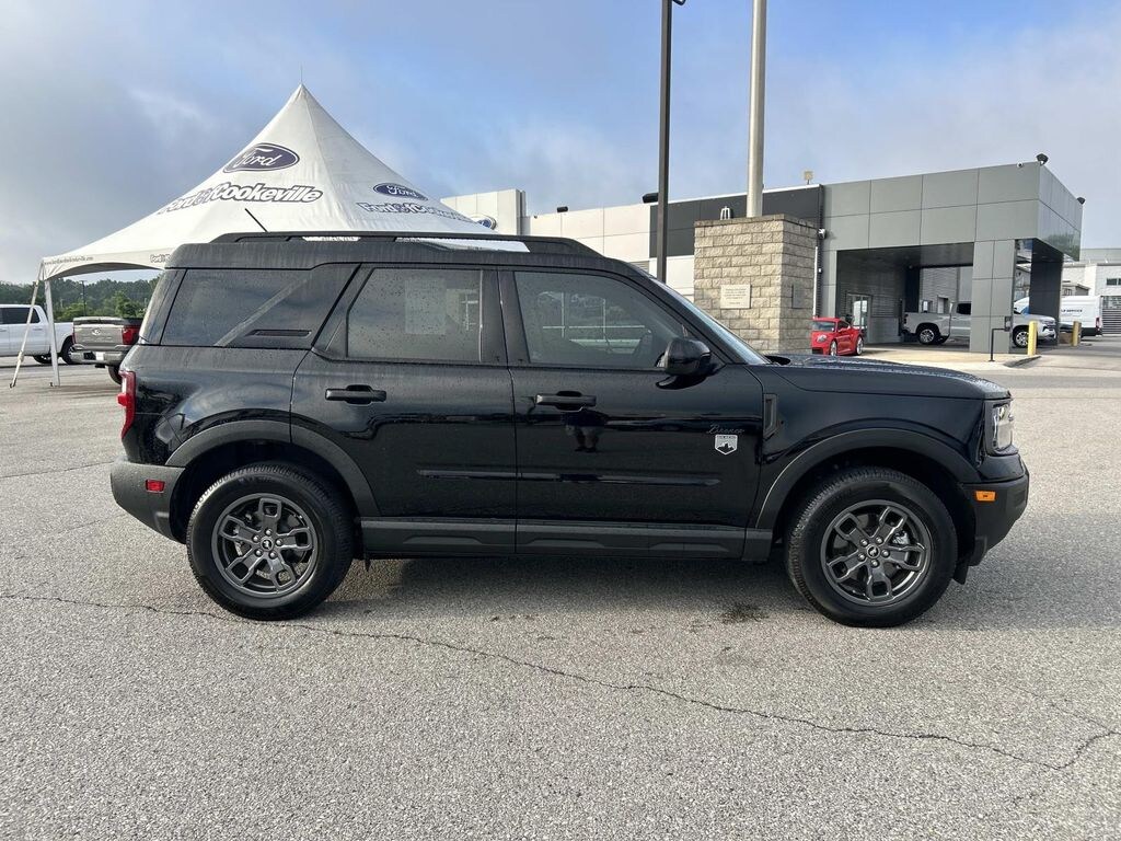 Certified 2025 Ford Bronco Sport Big Bend SUV