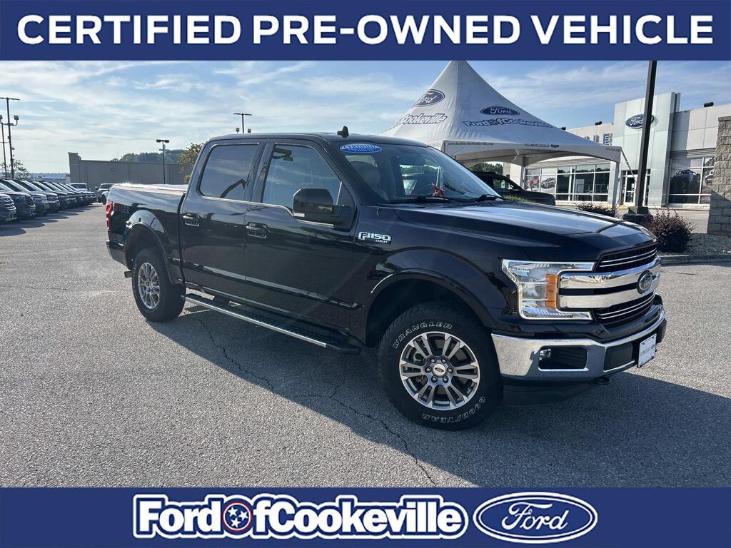 Certified 2018 Ford F-150 Lariat Truck