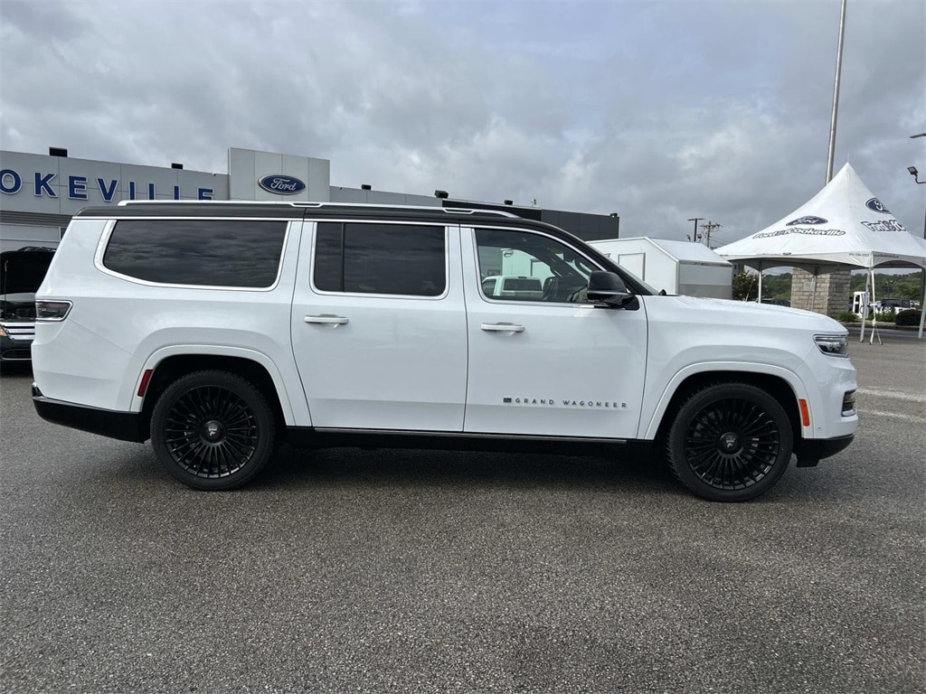 Used 2023 Jeep Grand Wagoneer L Series II SUV