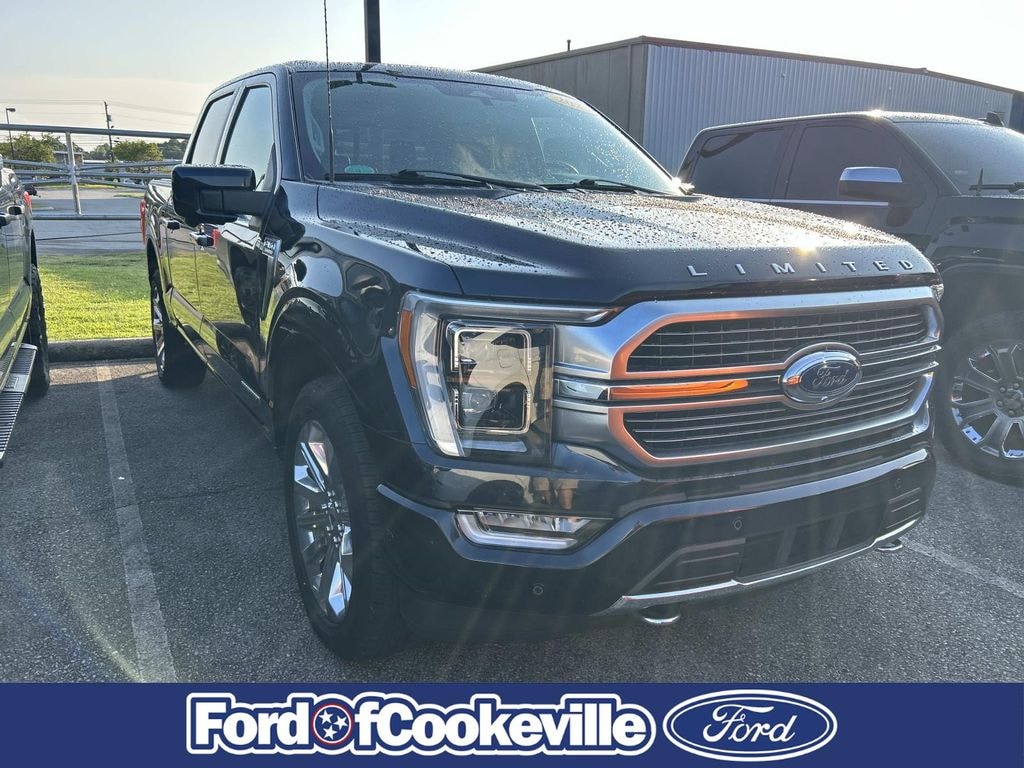Certified 2023 Ford F-150 Limited Truck