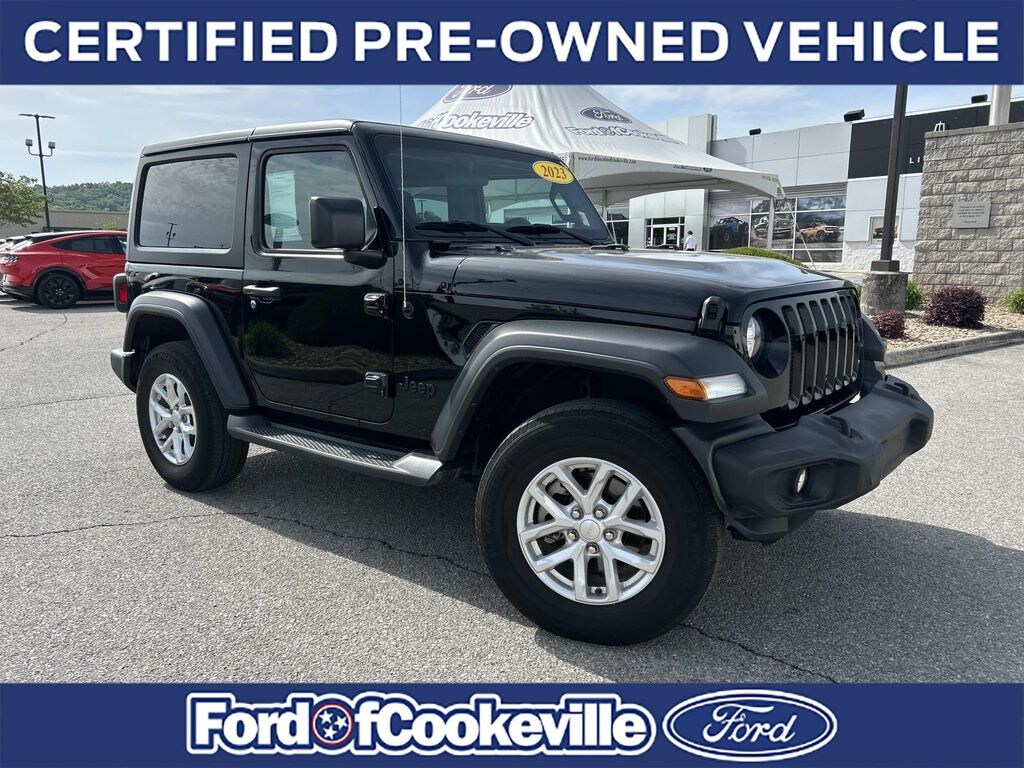 Certified 2023 Jeep Wrangler Sport S SUV