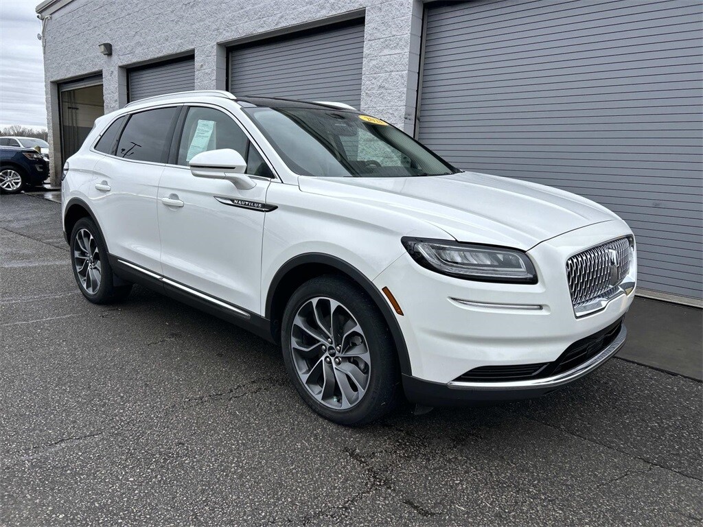 Used 2021 Lincoln Nautilus Reserve SUV