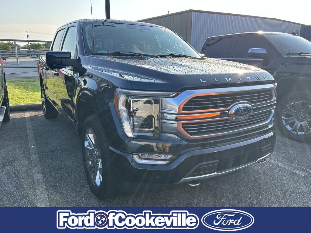 Certified 2023 Ford F-150 Limited Truck